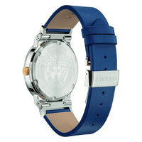 Thumbnail for Versace Greca Logo Men's Blue Watch VEVI00120