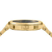 Thumbnail for Versace Greca Logo Men's Black Gold Watch VEVI00821