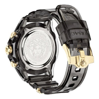 Thumbnail for Versace Icon Active Chronograph Men's Black Gold Watch