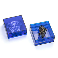 Thumbnail for Versace Icon Active Chronograph Men's Black Gold Watch