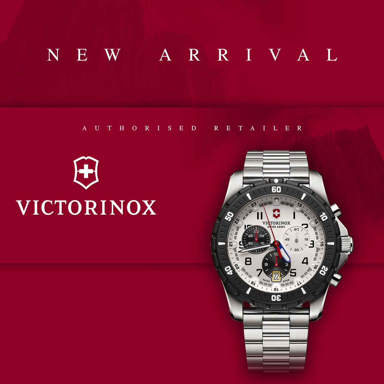 Victorinox Watches Victorinox Watches Uk Watches And Crystals Tagged Watches 7752