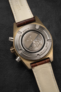 Thumbnail for Visconti Watch Roma 60s Bronze 42mm KW21-06