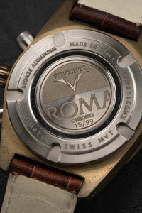 Thumbnail for Visconti Watch Roma 60s Bronze 42mm KW21-06