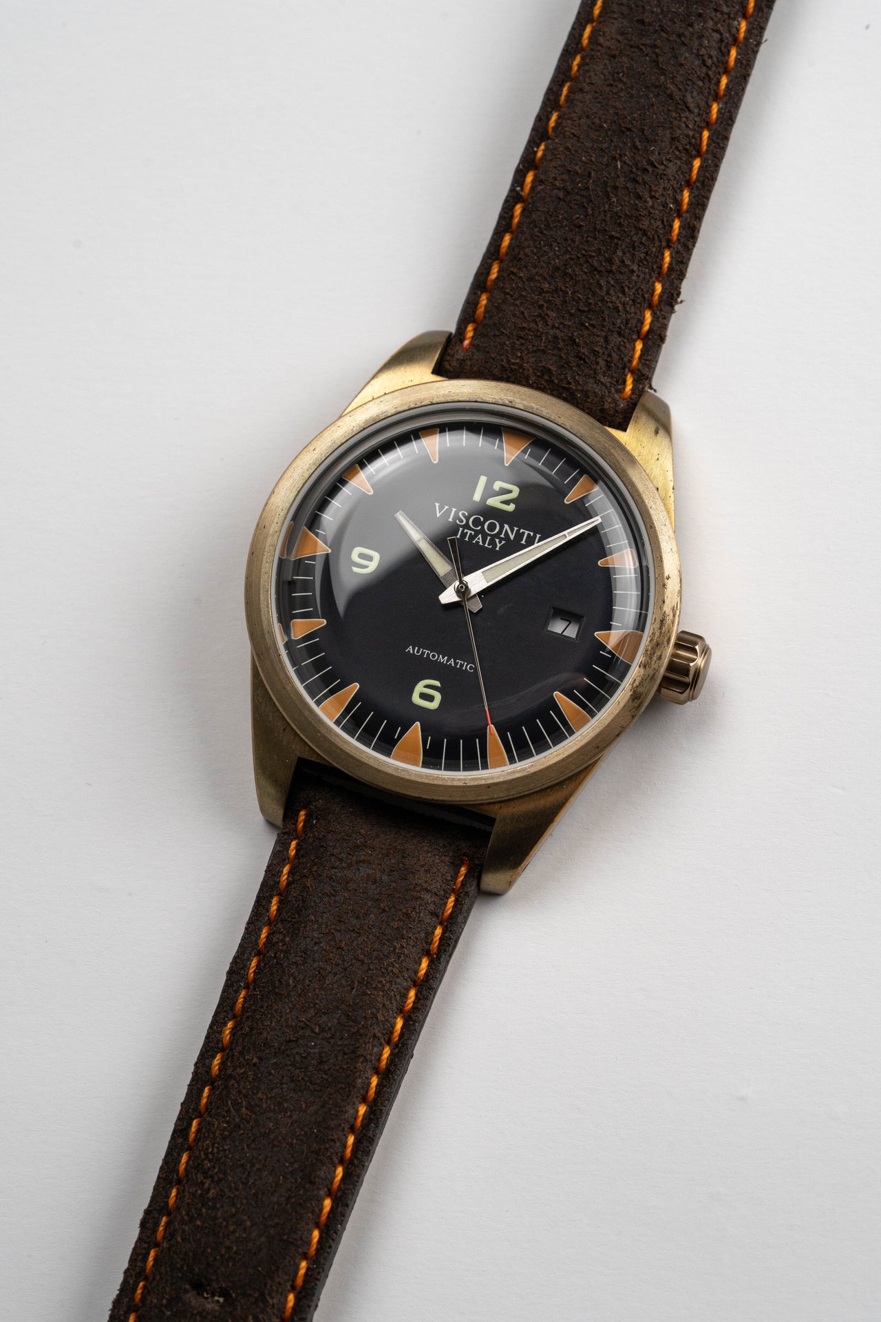 Visconti Watch Roma 60s Bronze Sport KW21-09