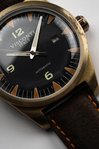 Thumbnail for Visconti Watch Roma 60s Bronze Sport KW21-09