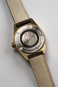 Thumbnail for Visconti Watch Roma 60s Bronze Sport KW21-09