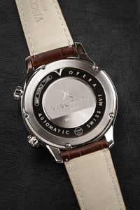 Thumbnail for Visconti Watch Opera GMT Automatic 43.5mm Brown KW23-12