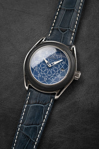 Thumbnail for Visconti Watch Lava Evolution 42mm Blue KW13-13