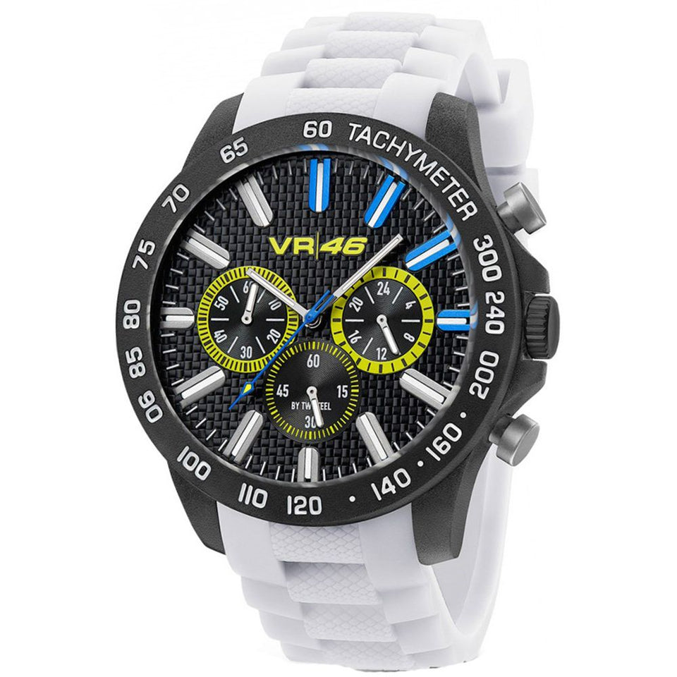 Tw steel vr46 deals pilot quartz watch