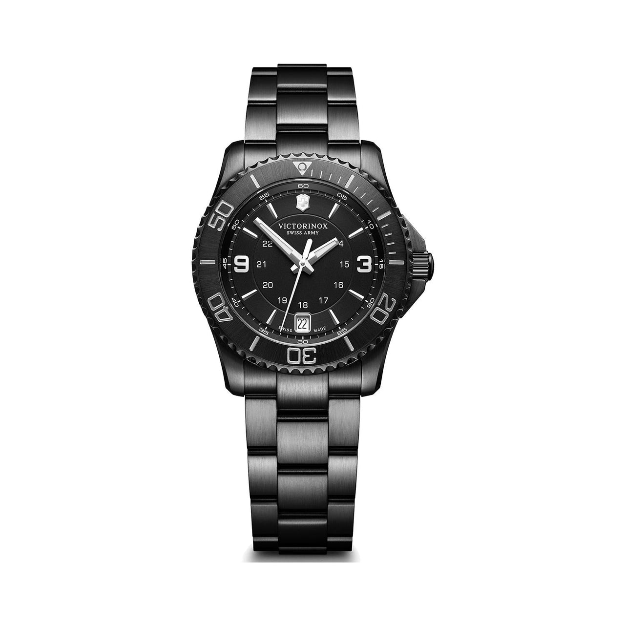 Victorinox Maverick Ladies Black Edition Watch 241799