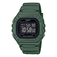 Thumbnail for Casio Men's Digital Watch 43mm Illuminator Green