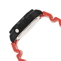 Thumbnail for Casio Watch Chronograph Digital Red