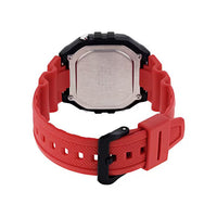 Thumbnail for Casio Watch Chronograph Digital Red
