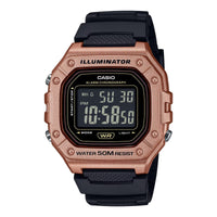 Thumbnail for Casio Watch Chronograph Digital Black Bronze