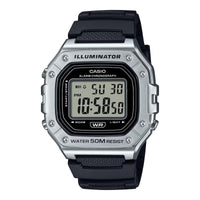 Thumbnail for Casio Watch Chronograph Digital Black Silver