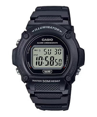 Thumbnail for Casio Watch Chronograph Digital Black