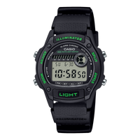 Thumbnail for Casio Unisex Black Digital Resin Watch
