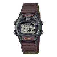 Thumbnail for Casio Standard Brown Green Digital Unisex Watch