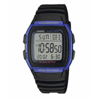 Thumbnail for Casio Digital Blue Black Watch