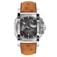 Thumbnail for Visconti Watch 2Squared Crystal Demo Black Brown W107-00-120-1110