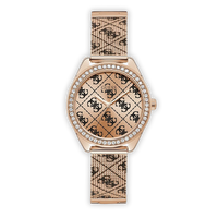 Thumbnail for Guess Claudia Ladies Watch Rose Gold