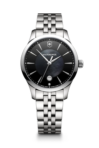 Thumbnail for Victorinox Alliance Small Ladies' Black Watch 241751