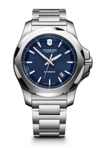 Thumbnail for Victorinox Men's Watch I.N.O.X. Mechanical Blue Stainless Steel 241835