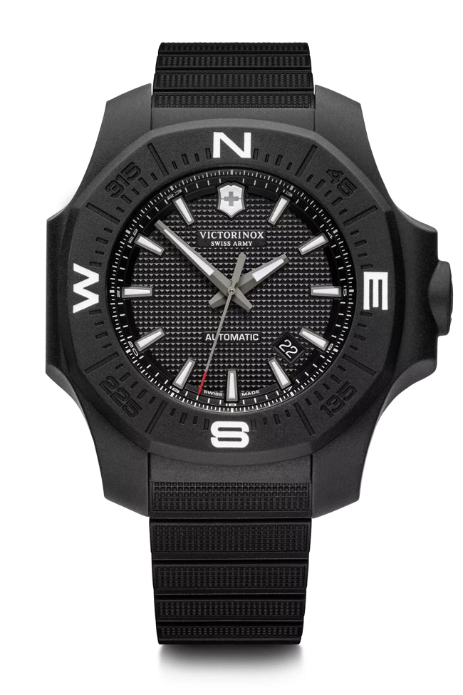 Victorinox Men's Watch I.N.O.X. Carbon Mechanical Black 241866.1