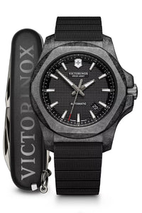 Thumbnail for Victorinox Men's Watch I.N.O.X. Carbon Mechanical Black 241866.1