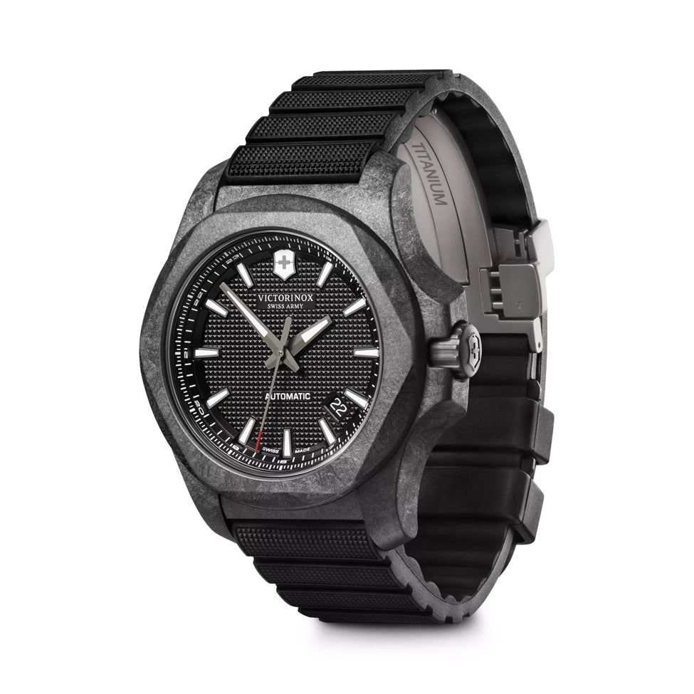 Victorinox Men's Watch I.N.O.X. Carbon Mechanical Black 241866.1