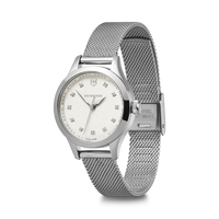 Thumbnail for Victorinox Alliance XS Ladies' White Silver Watch 241878