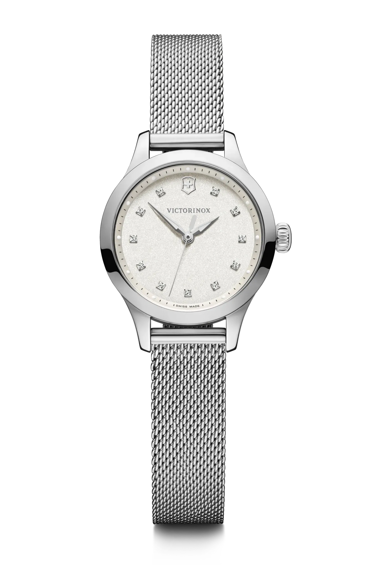 Victorinox Alliance XS Ladies' White Silver Watch 241878