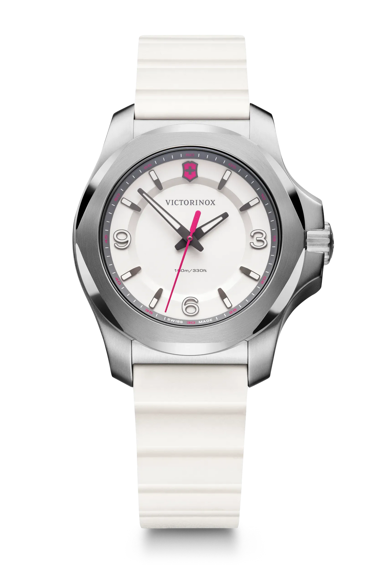 Victorinox I.N.O.X. V Ladies' White Watch 241921