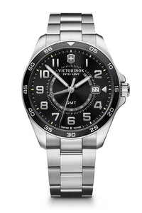 Thumbnail for Victorinox Men's Watch Fieldforce Classic Black Steel 241930