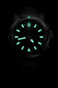 Thumbnail for Victorinox I.N.O.X. Chrono Men's Black Watch 241983