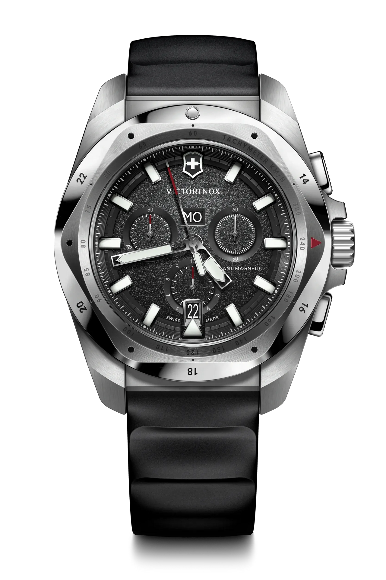 Victorinox I.N.O.X. Chrono Men's Black Watch 241983