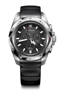 Thumbnail for Victorinox I.N.O.X. Chrono Men's Black Watch 241983