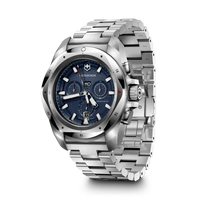 Thumbnail for Victorinox I.N.O.X. Chronograph Men's Blue Watch 241985