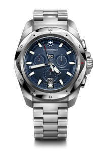 Thumbnail for Victorinox I.N.O.X. Chronograph Men's Blue Watch 241985