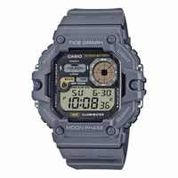 Thumbnail for Casio Men's Quartz Watch 49mm Tide Graph Moon Phase Grey
