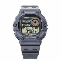 Thumbnail for Casio Men's Quartz Watch 49mm Tide Graph Moon Phase Grey