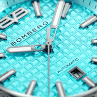 Thumbnail for Bomberg Men's Bolt-68 NEO Automatic Teal Lagoon Watch BF43ASS.12-6.12