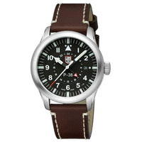 Thumbnail for Luminox Air Pilot P-38 Lightning GMT Men's Brown Watch XA.9521