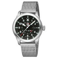 Thumbnail for Luminox Air Pilot P-38 Lightning GMT Men's Silver Watch XA.9522