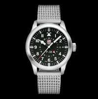 Thumbnail for Luminox Air Pilot P-38 Lightning GMT Men's Silver Watch XA.9522