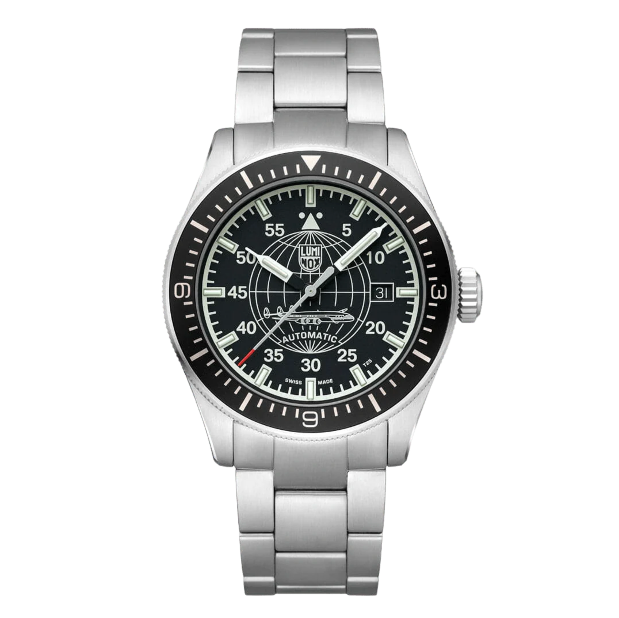 Luminox Air Automatic Constellation Men's Silver Watch XA.9601.M