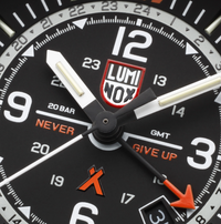 Thumbnail for Luminox Bear Grylls Survival GMT Men's Silver Watch XB.3762