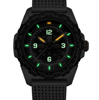 Thumbnail for Luminox Bear Grylls Survival GMT Men's Silver Watch XB.3762