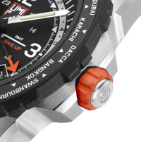 Thumbnail for Luminox Bear Grylls Survival GMT Men's Silver Watch XB.3762