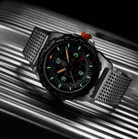 Thumbnail for Luminox Bear Grylls Survival GMT Men's Silver Watch XB.3762